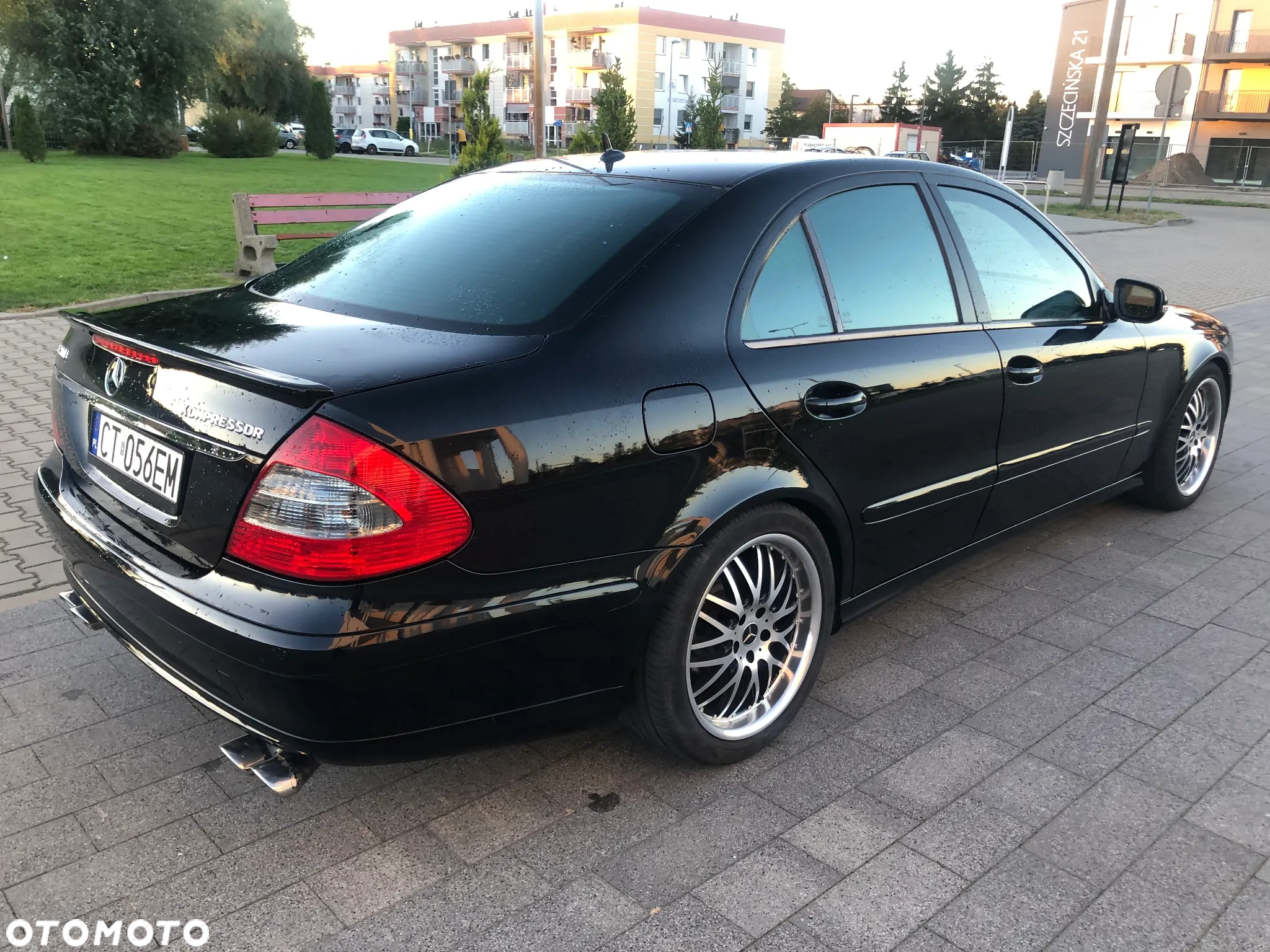 Mercedes-Benz Klasa E 200 Kompressor Classic - 3
