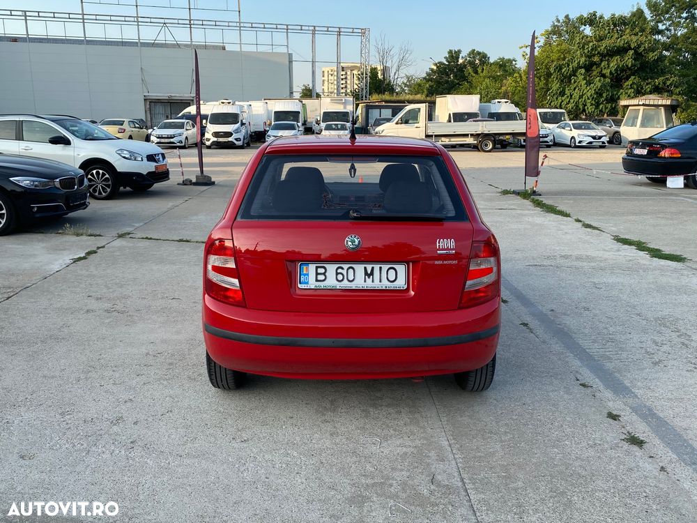 SKODA Fabia 2006 — imagine 12