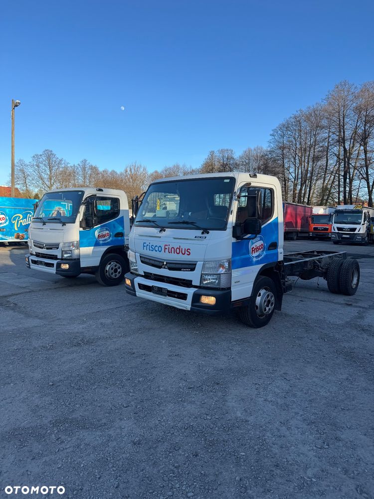 FUSO Mitsubishi Canter 9C18 Rama do zabudowy 2 sztuki w ofercie Wywrot Kiper Wywrotka HDS Hakowiec Żuraw Dźwig - 1