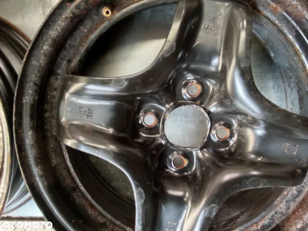 Felgi strukturalne Opel Adam Corsa D E Karl 6Jx15 et39 4x100 - 10