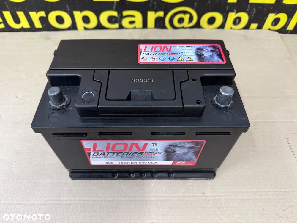 AKUMULATOR LION 096 70AH 640A - 1