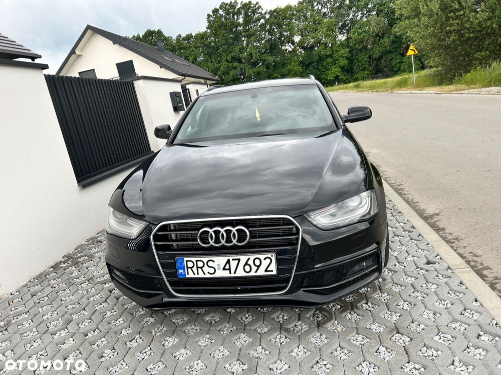 Audi A4 Avant 2.0 TDI DPF multitronic S line Sportpaket - 2