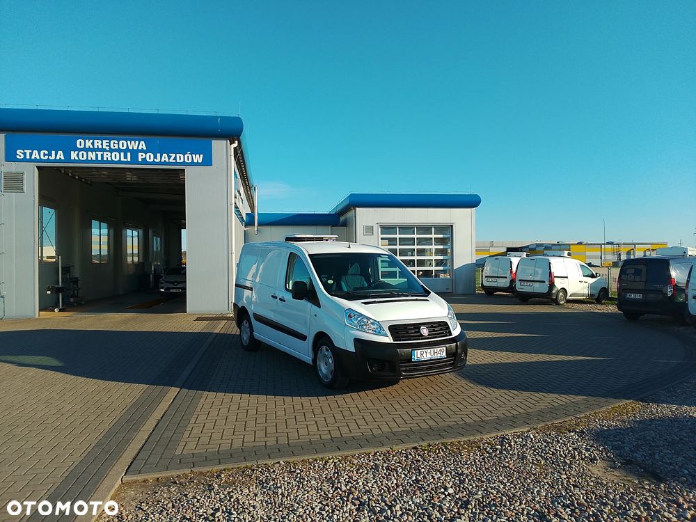 Fiat Scudo Jumpy Expert Proace L1 L2 Izoterma Chłodnia Mroźnia minus 20 na stoku 3os - 8