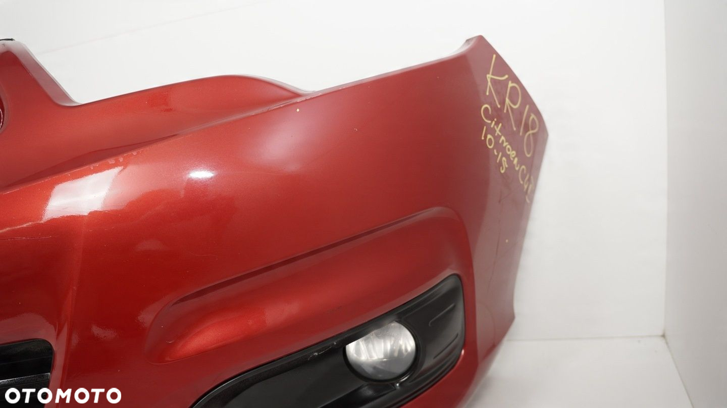 ZDERZAK PRZÓD PRZEDNI CITROEN C4 II 10-15R LKR - 9