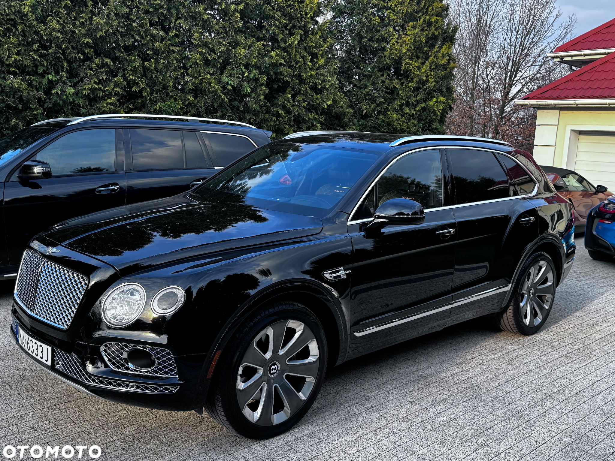 Bentley Bentayga W12 Mulliner - 26