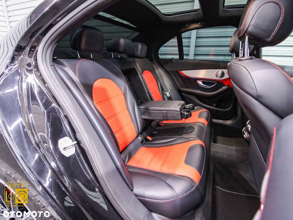 Mercedes-Benz Klasa C AMG 63 S AMG Speedshift 7G-MCT - 11
