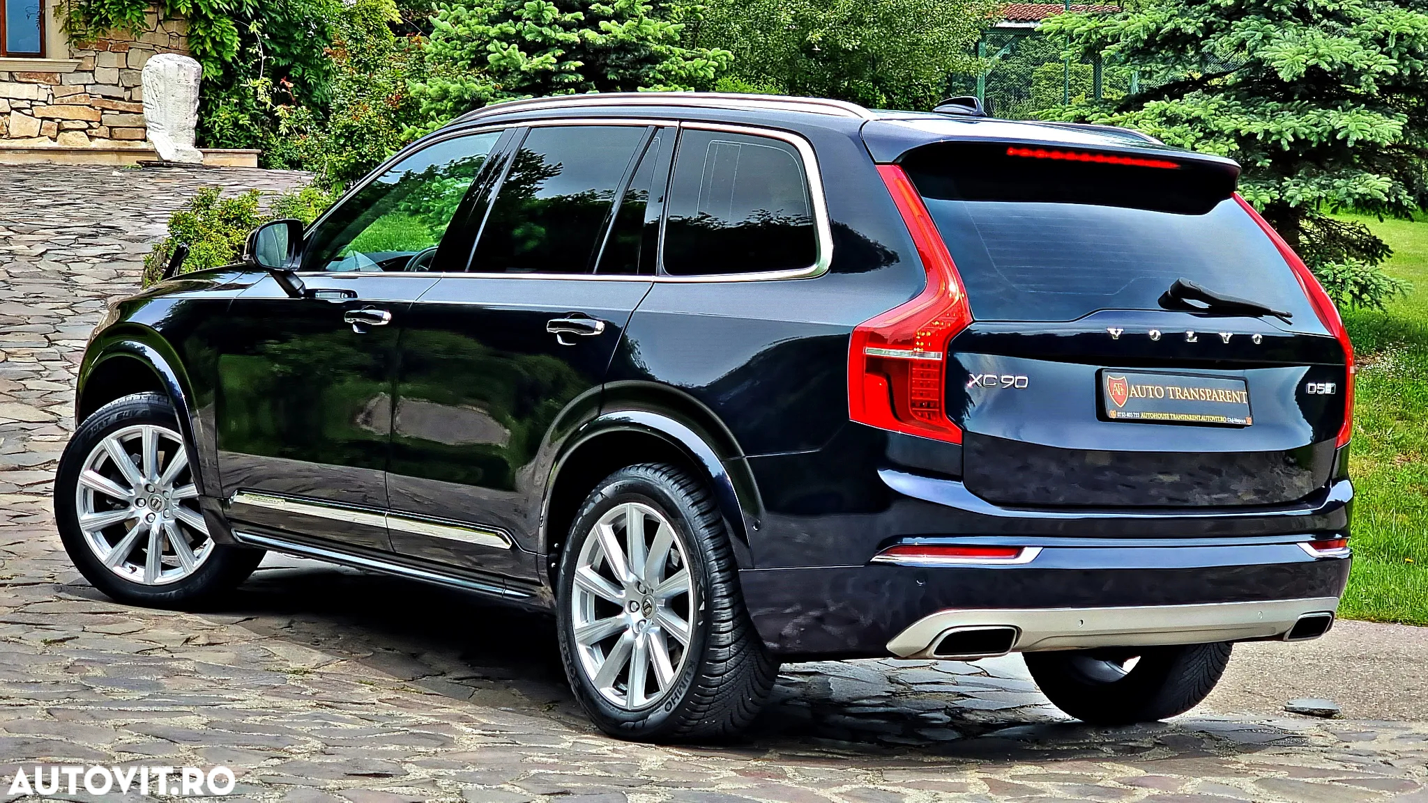 Volvo XC 90 D5 AWD Geartronic Inscription - 30