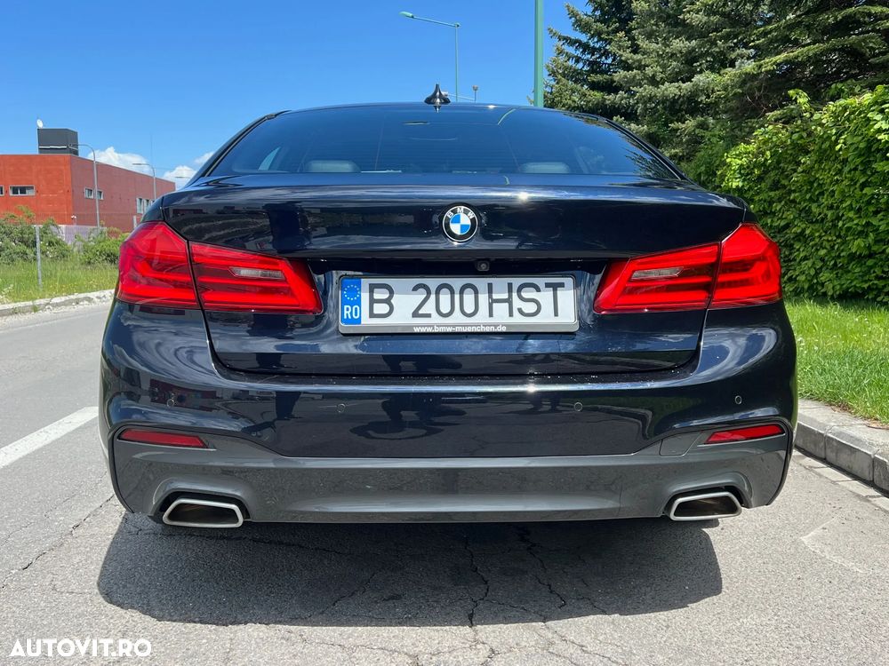 BMW Seria 5 520d xDrive Aut. M Sport Edition - 8