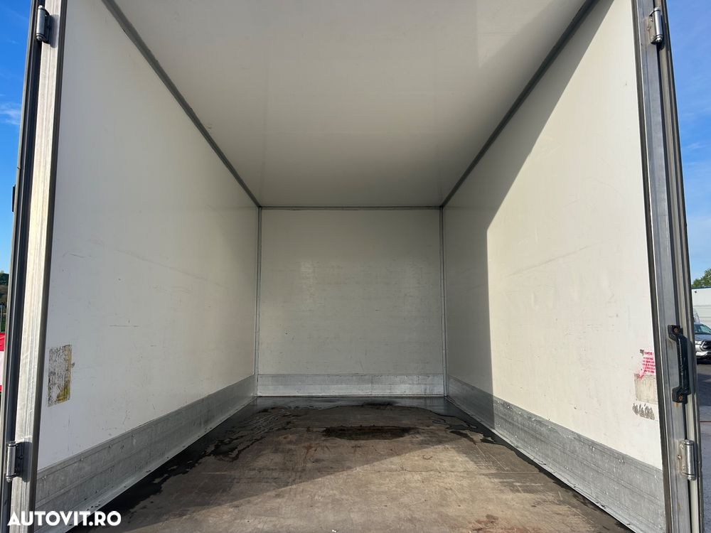 Iveco Daily 3.0 D BOX 8 EUROPALETI AXA DUBLA SPATE - 10