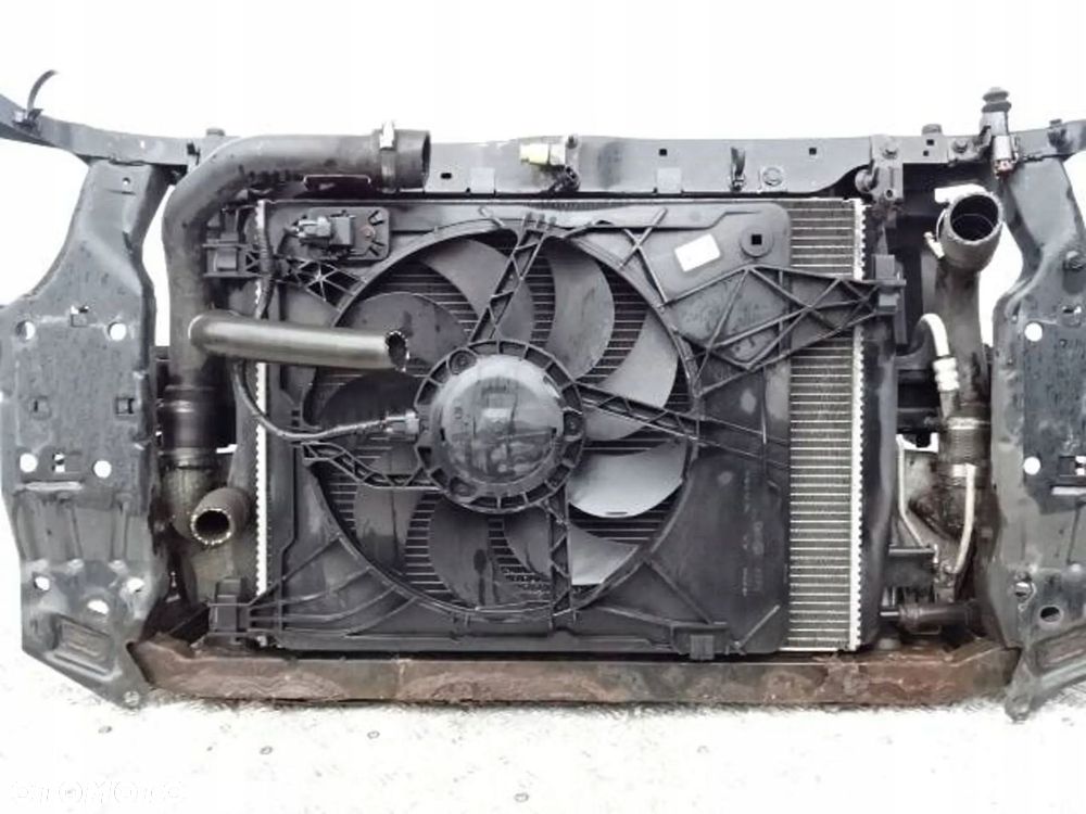 pas przedni chłodnice kpl. nissan qashqai j10 06-10r. 1.5 dci - 5