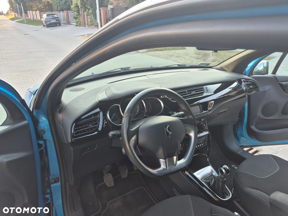 Citroën DS3 e-HDi 90 FAP Opera Blue - 9