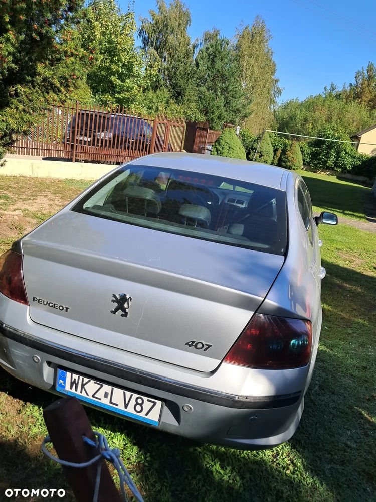 Peugeot 407 2.0 HDI Premium - 5