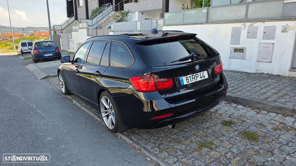 BMW 320 d Aut. Sport Line - 3
