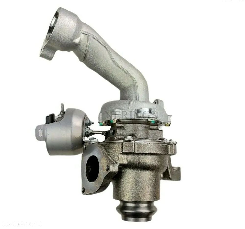 Turbosprężarka Turbo FIAT SCUDO 128 KM 807489-0001, 807489-5001S, 807489-2, 807489-5002S, 9675101580