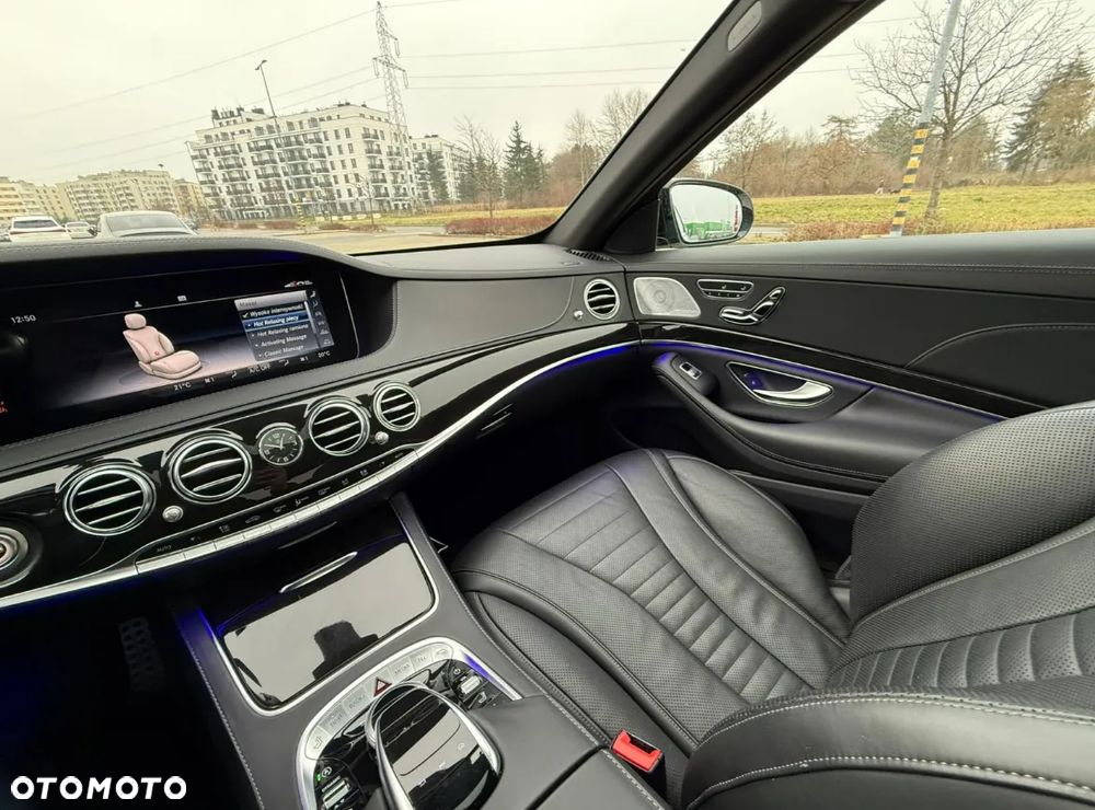 Mercedes-Benz Klasa S 400 d 9G-TRONIC - 7