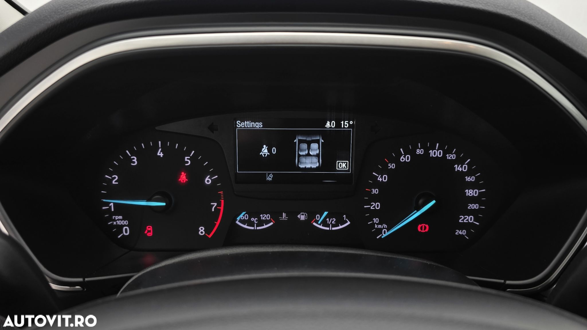 Ford Focus 1.0 EcoBoost Trend - 16