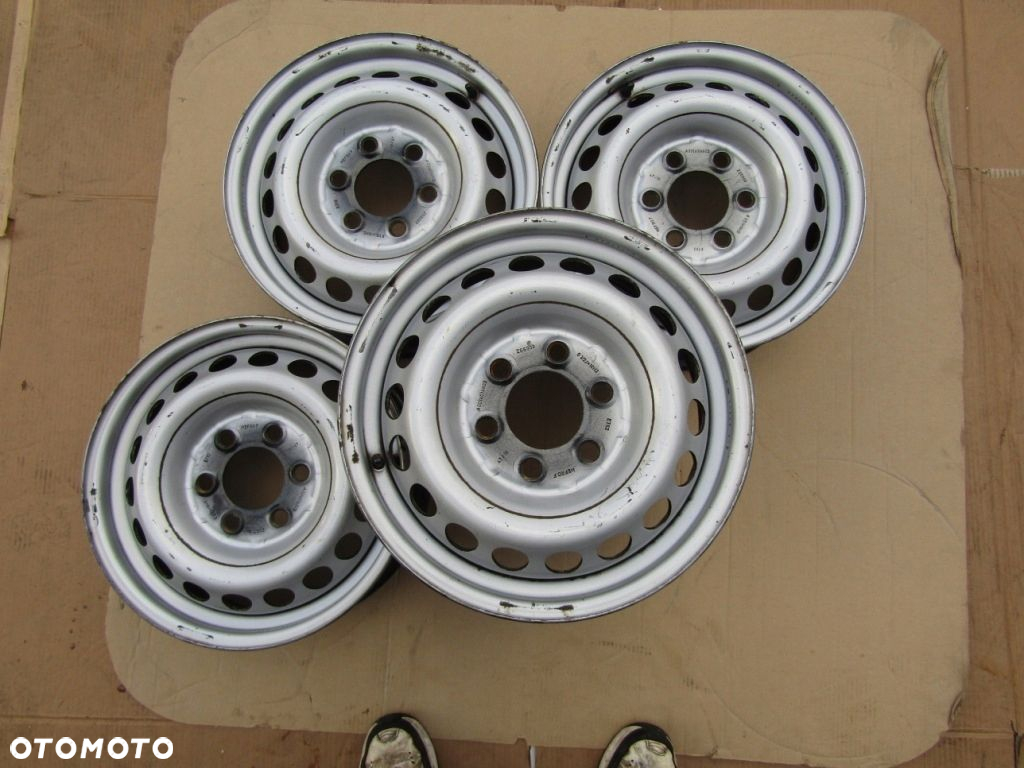 4x Felgi 16 Mercedes Sprinter 313 315 316 319 906 910 VW Crafter 6,5j ET62 - 11