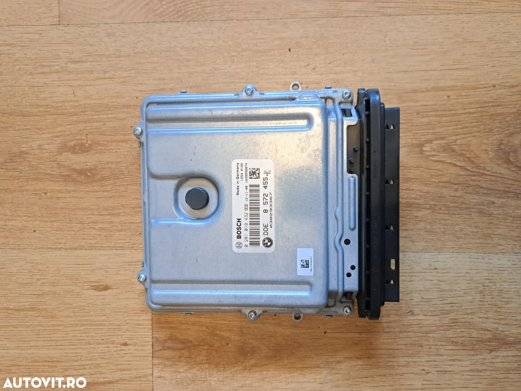 Kit set pornire BMW X5 X6 E70+LCI E71 calculator motor unitate CAS 4 cheie originala - 2