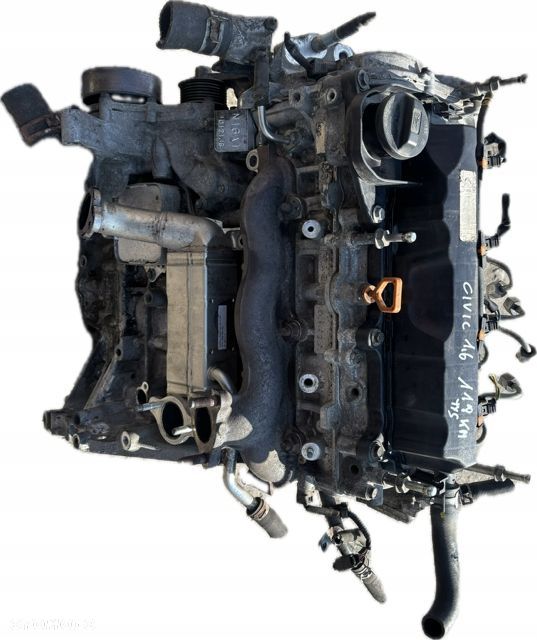 silnik n16a1 honda civic ix 12-16r diesel 1,6 pasuje zamiast n16a4 do cr-v - 2