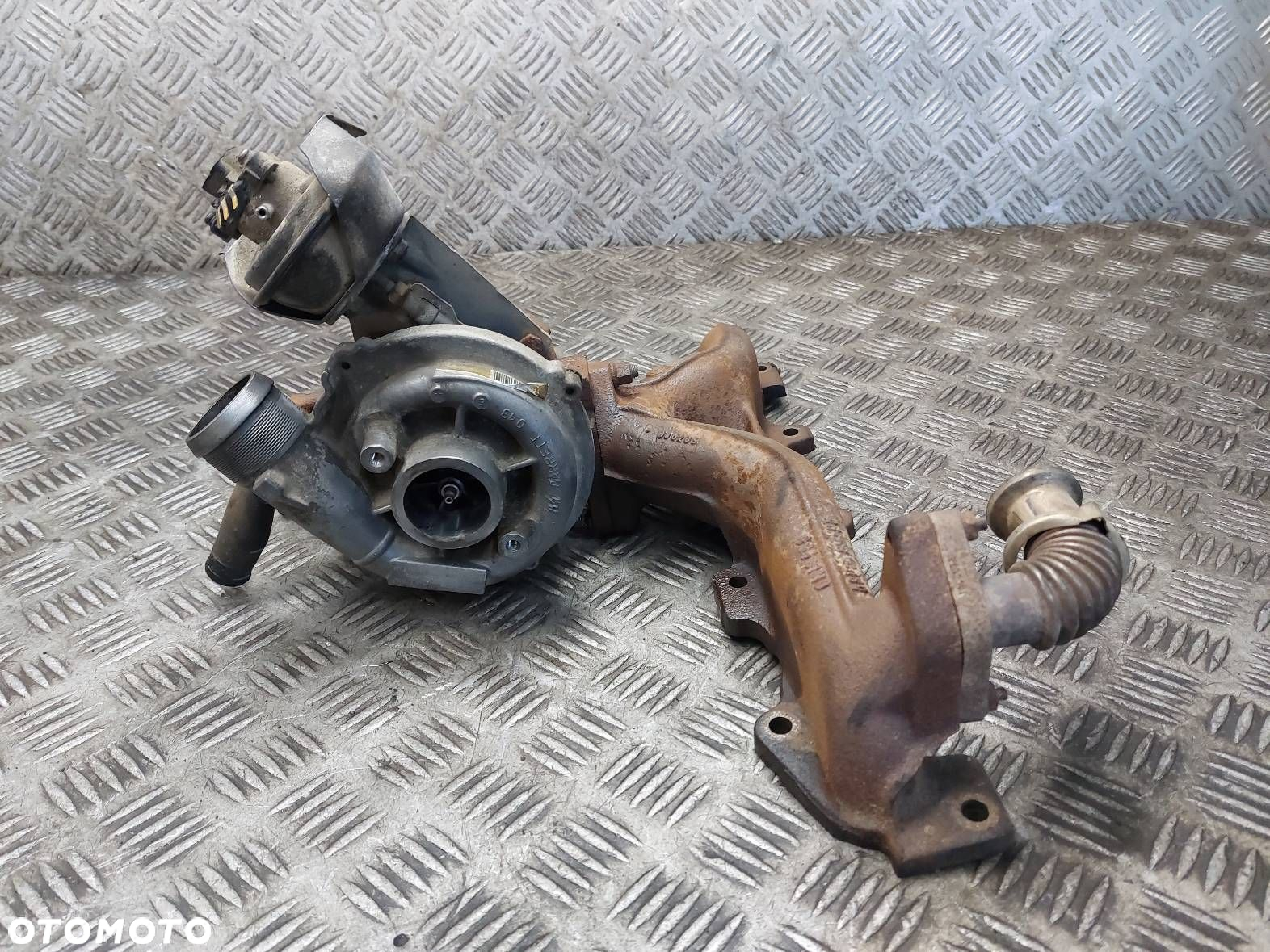 TURBOSPRĘŻARKA TURBINA FORD FOCUS MK2 2.0 TDCI 9662464980 - 3