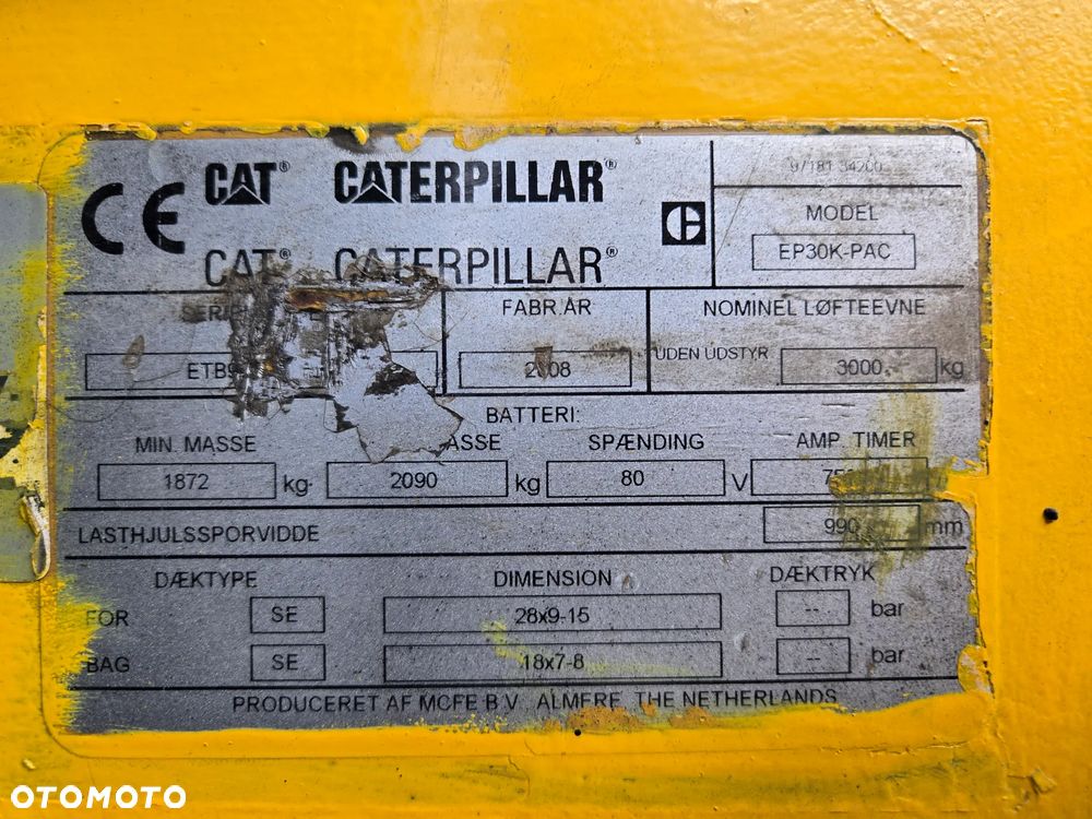 Caterpillar EP30K-PAC - 15