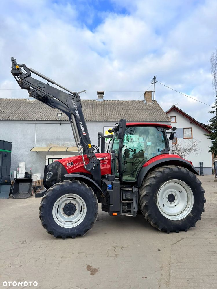 Case IH Maxxum 115 - 13
