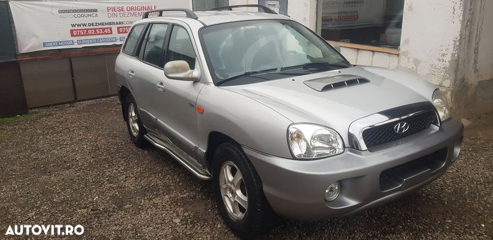 Dezmembrari dezmembrez  Hyundai Santa Fe 1 2.0 CRDI 2001-2006 - 3