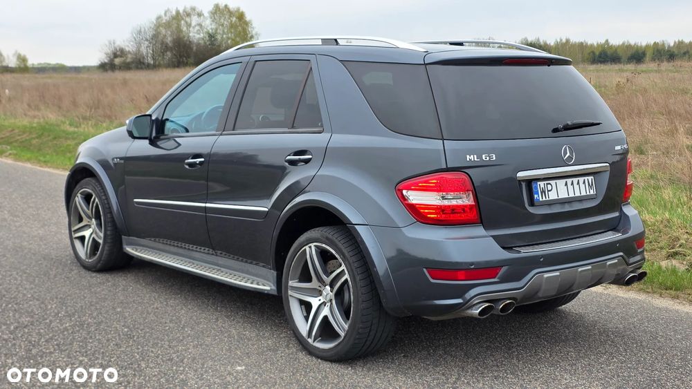 Mercedes-Benz ML 63 AMG 4-Matic - 6
