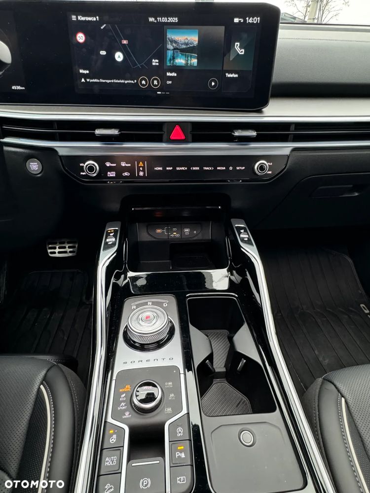 Kia Sorento 2.2 CRDi Prestige Line AWD DCT 7os - 8