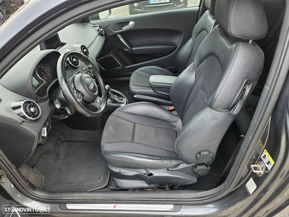 Audi A1 1.4 TFSI 119g S tronic S line edition m. S line Sport Pack - 12