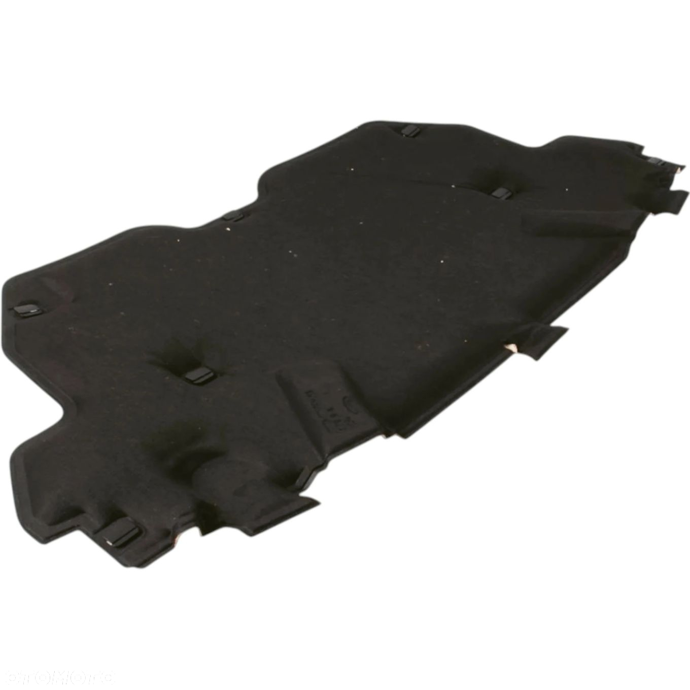 FORD S-MAX MK1 I 2006-14 WYGŁUSZENIE MASKI ZE SPINKAMI AM21U16746AA KOMPLET - 3