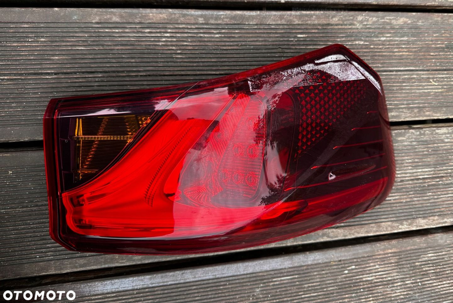 Lampa LED Prawy Tył Toyota Avensis T29 81550-05310 - 4