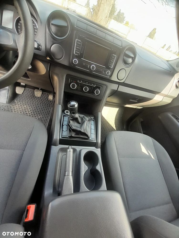 Volkswagen Amarok Double Cab 2.0 TDi 4MOTION Trendline - 1