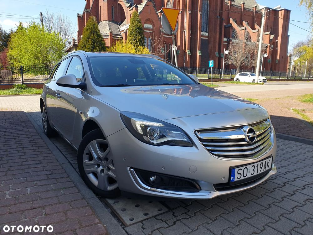 Opel Insignia 1.4 Turbo ecoFLEX Start/Stop Business Edition - 10