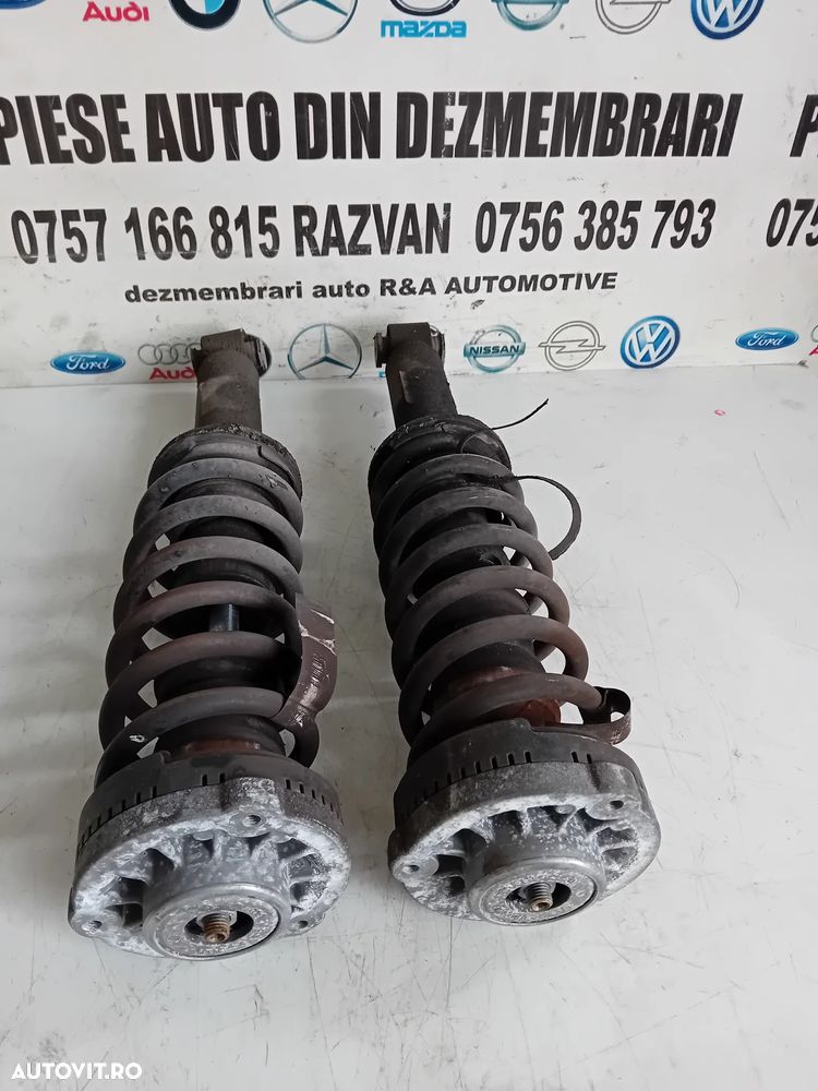 Ansamblu Telescop Arc Flansa Amortizor Spate Bmw X3 F25 2011-2017 - 3