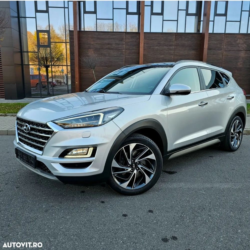Hyundai Tucson 1.6 T-GDi 4WD 7DCT Luxury Pack+ - 31
