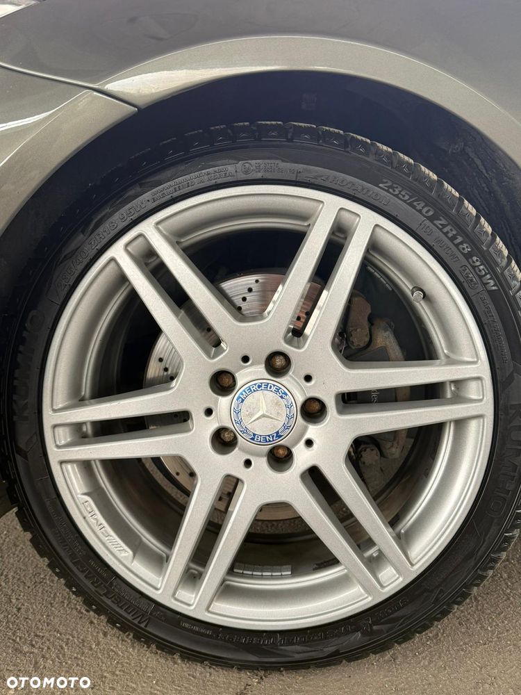 Mercedes-Benz Klasa E 350 CDI DPF BlueEFFICIENCY 7G-TRONIC Avantgarde - 5