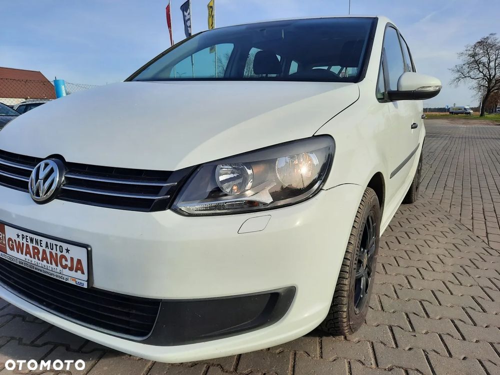 Volkswagen Touran 1.6 TDI DPF BlueMotion Technology DSG Trendline - 12