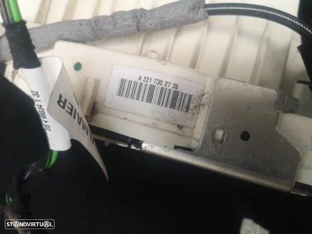 FECHADURA da porta traseira esquerda originais para Mercedes S Class w221 2006+ - 3