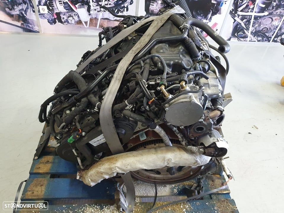 Motor Land Rover SVR6 3.0 TD 2017 de 300cv, ref 306DT - 2