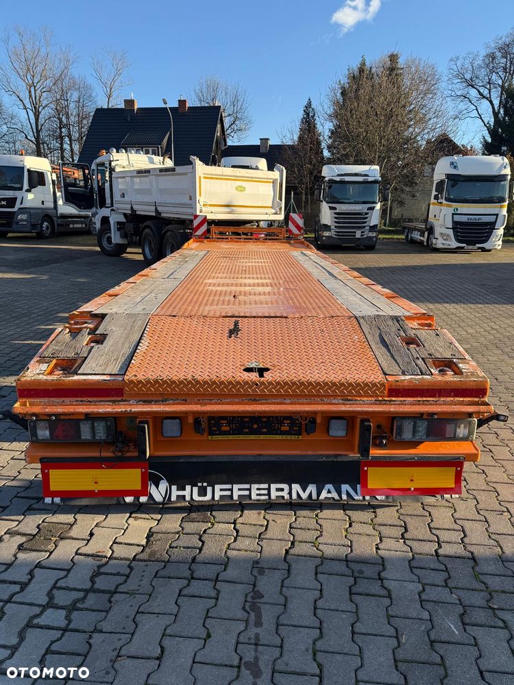 Huffermann HPA 24.83 L przyczepa niskopodwoziowa, podkontenerowa - 3