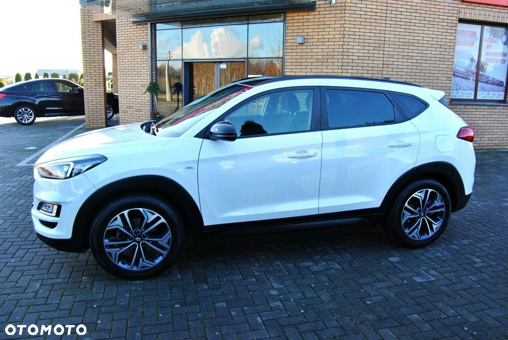 Hyundai Tucson 1.6 CRDi 48V-Hybrid 2WD DCT Prime - 14
