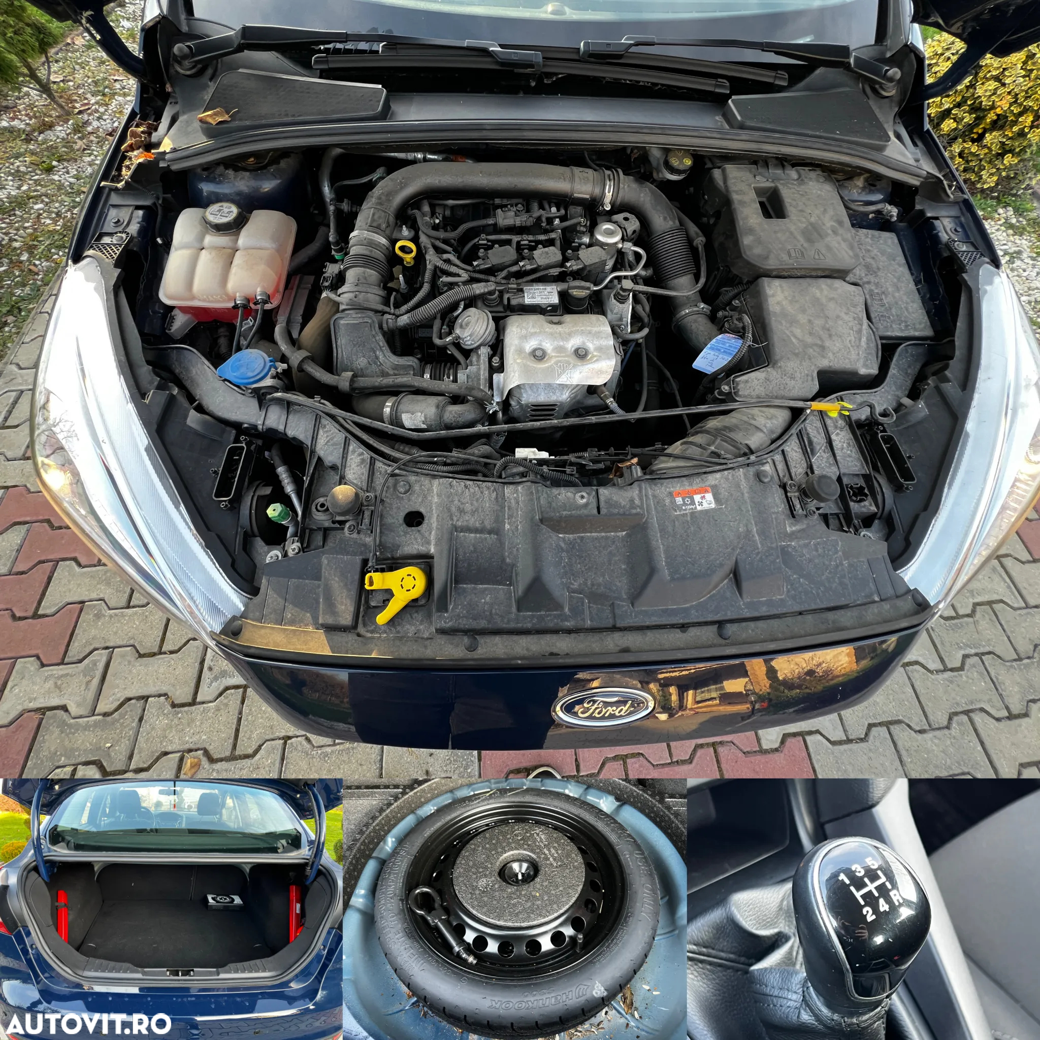 Ford Focus 1.0 EcoBoost Trend - 7