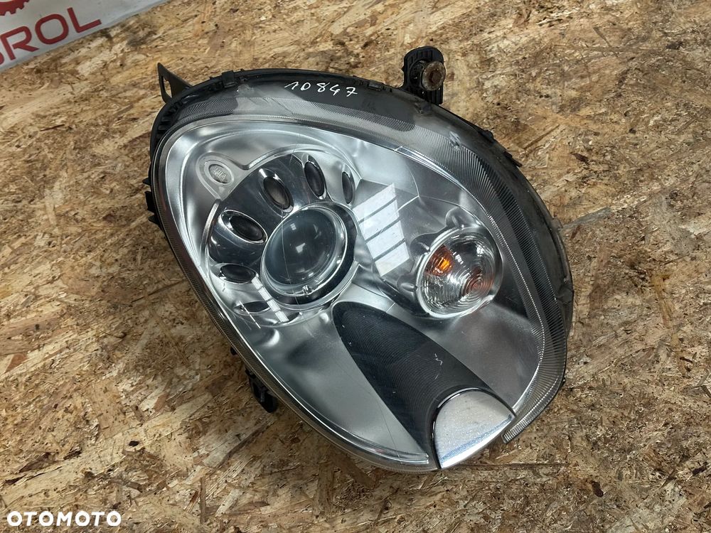 REFLEKTOR LEWY PRAWY MINI R60 COUNTRYMAN  + spryskiwacze  UK - 2