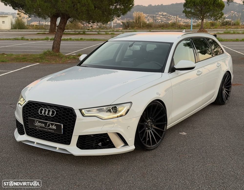 Audi A6 Avant 2.0 TDI DPF multitronic sport selection - 15