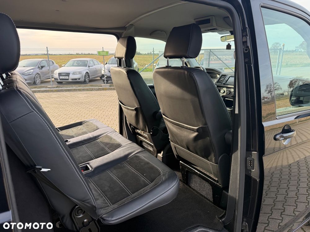 Volkswagen Transporter T6 BiTDI L2H1 Mixt DSG - 24