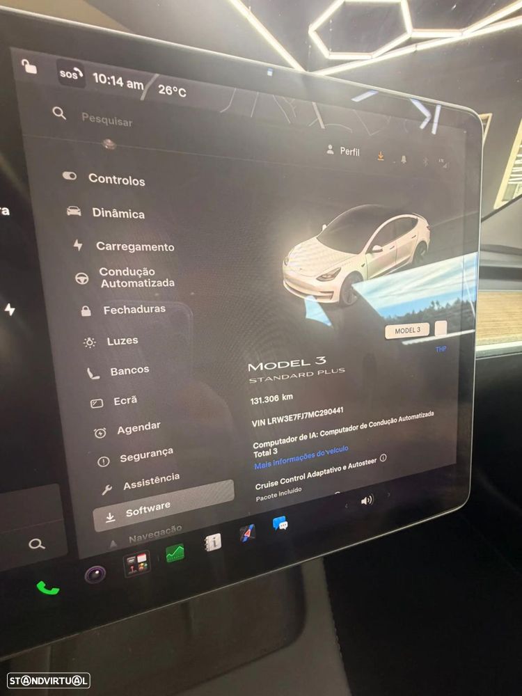 Tesla Model 3 Standard Range Plus RWD - 18