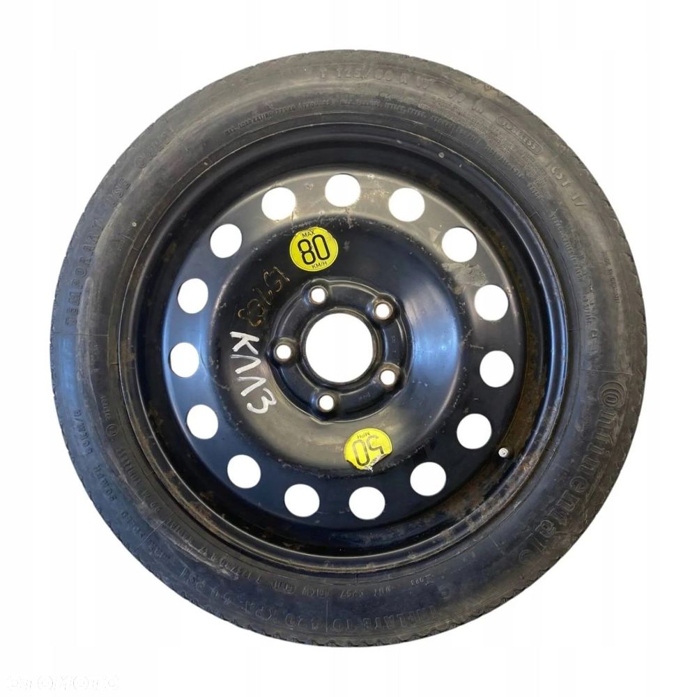 KOŁO DOJAZDOWE BMW SERIA 3 E46 17 CALI 5X120 6750007 - 1