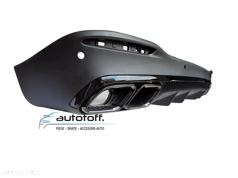 Difuzor Mercedes GLS X167 (2020+) 63 AMG Full Black - 6