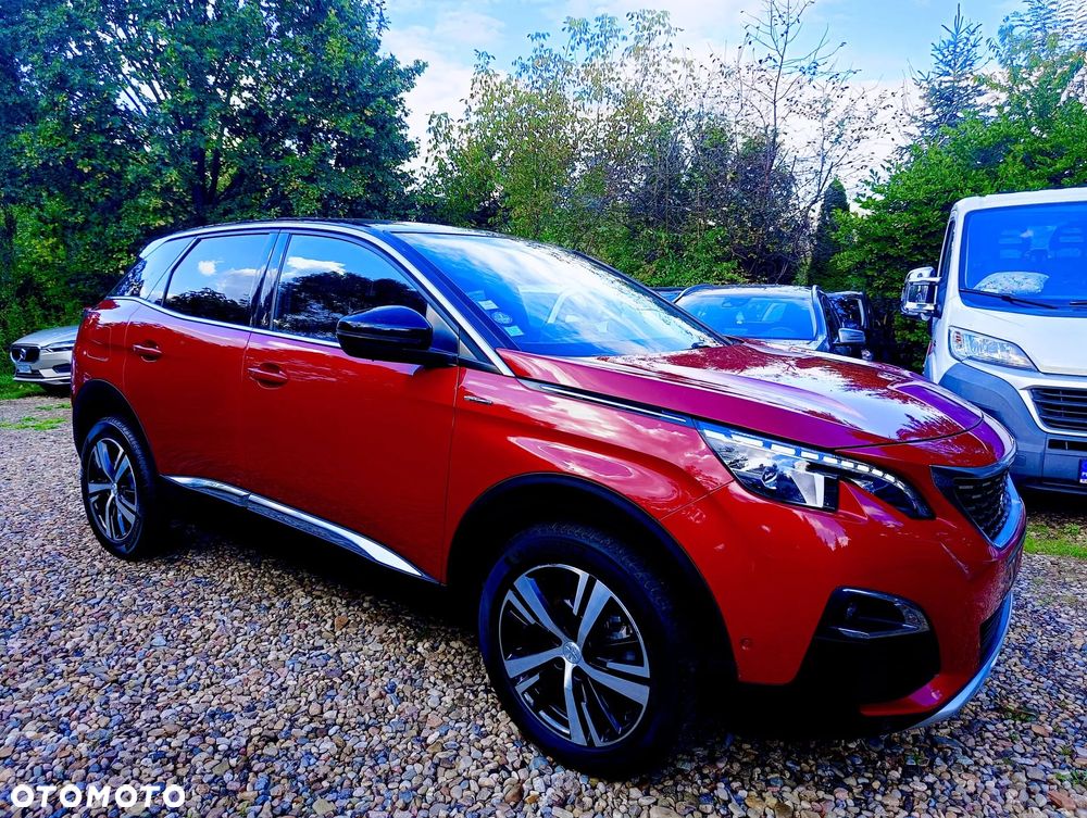 Peugeot 3008 PureTech 180 Stop & Start GPF EAT8 GT